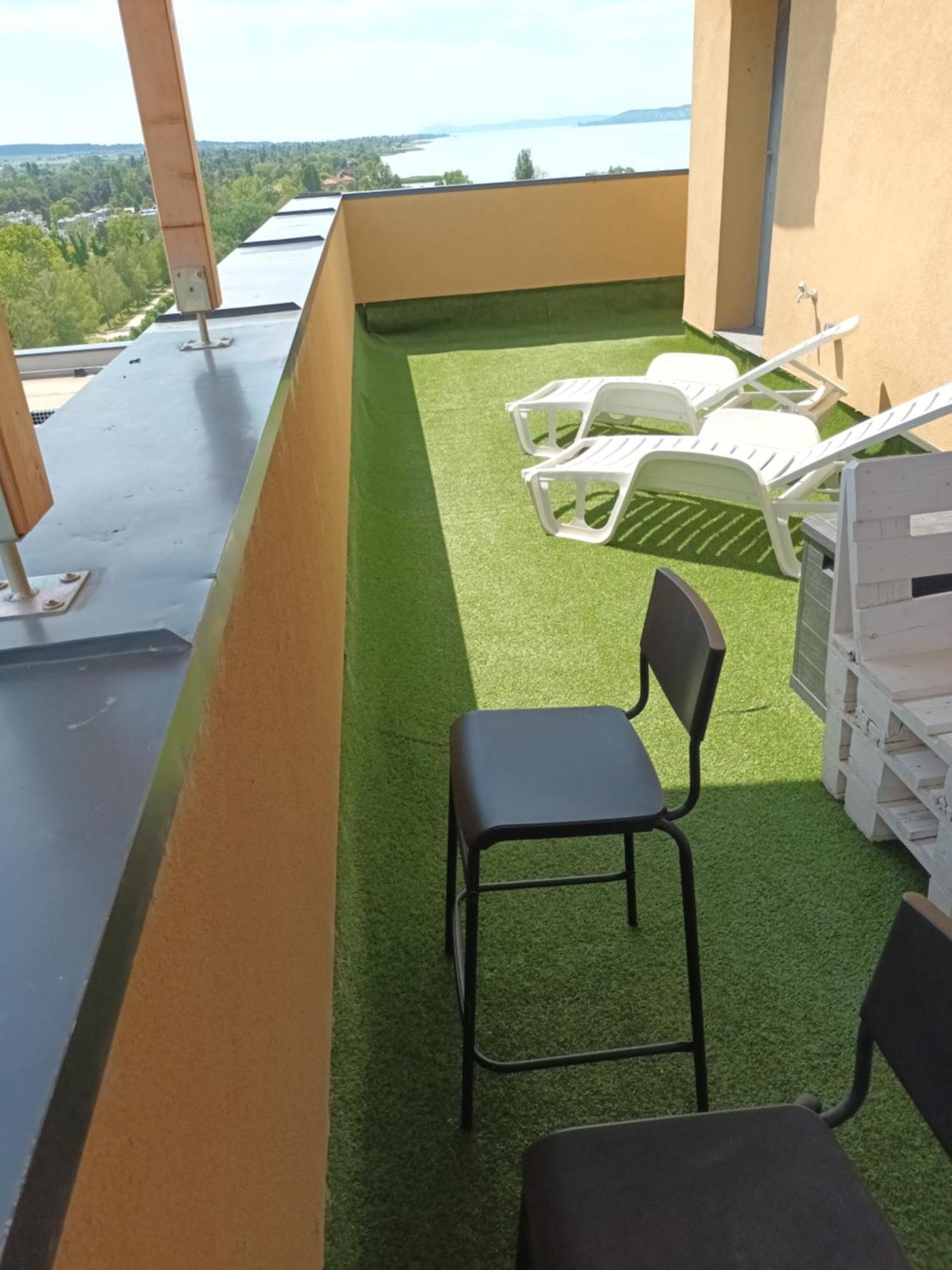 Vizparti Silver X Apartman Siofok Bagian luar foto
